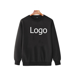 Meilleure vente pull anti-rides sweat-shirt tricoté pour femmes 100% coton confortable col rond conception Logo personnalisé grande taille - Product Image 1