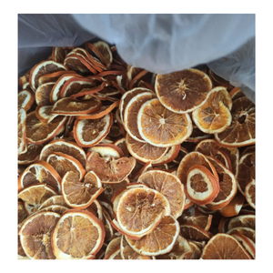 Tranches de fruits de brassage à froid en vrac direct d'usine thé oranges vertes séchées de qualité alimentaire boisson ingrédient approvisionnement en vrac - Product Image 1