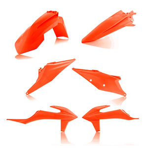 Acerbis Plastic <b>Kit</b> for Motorcycle Fairing ABS Material <b>KIT</b> Type - Product Image 1