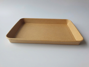 Vente flash - Bol en papier kraft rond jetable avec couvercle en PET 500ml/750ml/1000ml pour fruits, salades, en-cas, pizzas et lait - Product Image 5