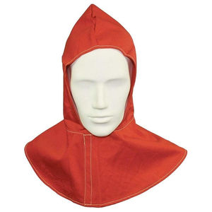 Casco de Soldador con Protección Facial, Resistente a Explosiones y Retardante de Llama, de Cuero Vacuno, Máscara de Soldadura - Product Image 6