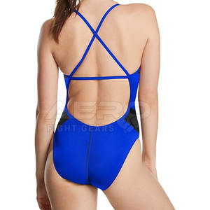 Traje de baño informal para mujer Precio al por mayor Personalizado 1 pieza Personalizado - Product Image 2