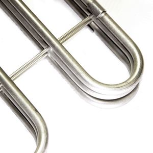 OEM 622 180x345mm 9KW(3x3KW) Calentador de pasta de acero inoxidable Calentador de agua de cocina industrial 220V Voltaje - Product Image 3