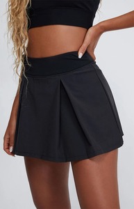 Falda DE TENIS plisada de cintura alta para mujer, ropa deportiva transpirable de verano para entrenamiento, falda informal de Pickleball para correr - Product Image 4