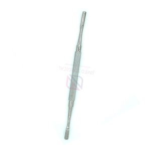 Kustom Double-Ended File tulang gigi bedah baja nirkarat instrumen Manual untuk membentuk tulang, mencangkok & penggunaan pemolesan - Product Image 5