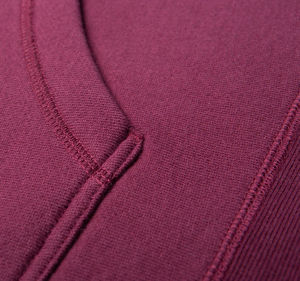 Sudaderas con Capucha de Felpa 100% Algodón de Alta Calidad, con Bolsillo Canguro, Logotipo y Diseño Personalizados, Ropa Lisa Teñida de Invierno al por Mayor - Product Image 3