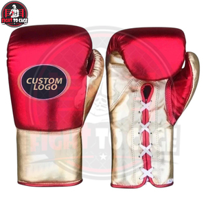 Ensemble de boxe de qualité supérieure en gros, gants, coussinets de frappe, protège-tête, équipement d'entraînement complet, cuir véritable, durable, FIGHT CAGE - Product Image 6
