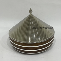 Plat de cuisson arabe en gros pour la cuisine domestique, ensemble de casseroles de haute qualité, écologique, style américain, en acier inoxydable émaillé