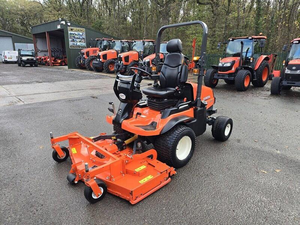 เครื่องตัดหญ้าคูโบต้า F3890 ปี 2018 สำหรับงานพาณิชย์ แบบ Zero Turn  เครื่องตัดหญ้าสำหรับงานพาณิชย์  เครื่องตัดหญ้ามืออาชีพ  เครื่องตัดหญ้าดีเซล ขับเคลื่อน 4 ล้อ - Product Image 4