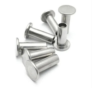 Rivets semi-tubulaires en acier, livraison rapide, prêts à être expédiés, emballage en carton, usine du Vietnam, vente en gros - Product Image 5