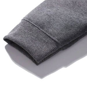 Sudadera con Capucha Bordada para Hombre, 100% Algodón Orgánico, para Invierno |   Ropa Urbana Ecológica de Felpa Francesa Lavada con Enzimas de Talla Grande |   OEM ODM - Product Image 2