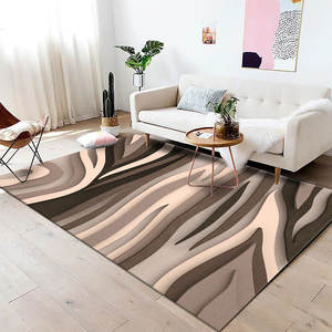 Alfombra Geométrica de Estilo Moderno y Clásico para Decoración de Sala de Estar, Alfombra Grande de 9x12 para Dormitorio, Alfombra de Pasillo de 4m - Product Image 6