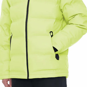Custom Logo <b>Bubble</b> <b>Coat</b> | Wholesale Warm Puffer Jacket | Waterproof Insulated Winter Outerwear - Product Image 4