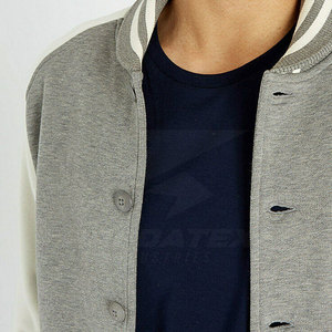 Nouveau design de veste d'hiver Lettermen pour hommes veste Lettermen avec logo personnalisé à vendre - Product Image 3