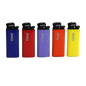 ไฟแช็คพลาสติกแบบเติมแก๊สบิวเทน ทนลม ใช้สำหรับกิจกรรมกลางแจ้งและจุดไฟ - Product Image 4