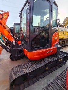 Mini pelleteuse d'origine japonaise Kubota KX165 d'occasion de haute qualité et à bas prix meilleure vente en bonne condition à bas prix - Product Image 5