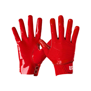 QST Premium qualité unisexe Football gants hiver tissu écran tactile plein doigt main gants pour Sport Football couleurs personnalisées - Product Image 5