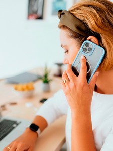 Stile elegante e protezione Anti-Shock per i telefoni custodia magnetica con ricarica rapida e bordi Glitter - Product Image 2