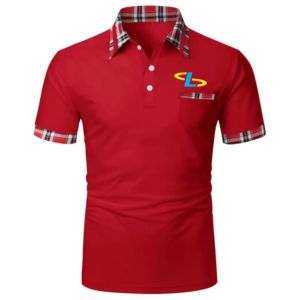 Premium <b>Men's</b> Polo <b>Shirt</b> Dry Latest Design Slim Fit Polo t <b>Shirts</b> <b>Men</b> Quarter <b>Zip</b> <b>up</b> Polo <b>Shirt</b> Short Sleeve Casual - Product Image 2