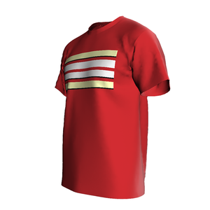 Camiseta personalizada de 230gsm, 280gsm, 300gsm, 320gsm, camiseta de peso pesado de gran tamaño, camiseta personalizada de algodón 100 con hombros caídos - Product Image 1