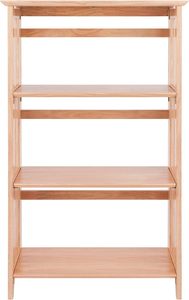 THLC - 0047 Corner Cabinet with 8 Cubbies Wooden <b>Cube</b> Storage Organizer Modern <b>Bookshelf</b> Units - Product Image 3