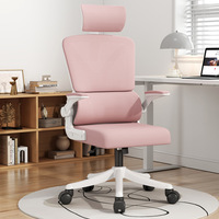 Chaise pivotante ergonomique Offre Spéciale pour l'étude de dortoir d'étudiant de bureau à domicile avec la conception réglable de maille d'appui-tête d'ascenseur
