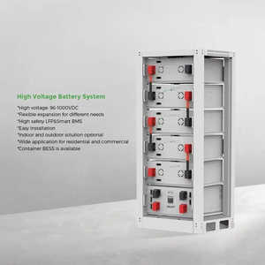 Batería de Litio-Hierro de Grado Industrial My Store 307V 200Ah 61.4kWh para Almacenamiento de Energía Doméstico y Comercial 204V 307V Industrial - Product Image 4