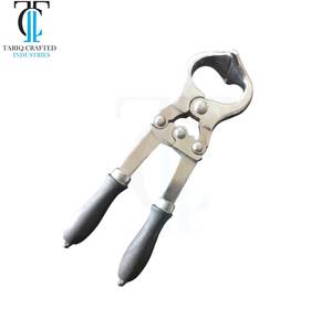 Outil de castration Burdizzo vétérinaire, castrateur sans sang pour bétail, équipement pour taureaux et veaux - Product Image 3