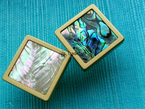 ลูกบิดตู้ลิ้นชักทำมือสไตล์มินิมอลแบบพรีเมี่ยม - Product Image 4