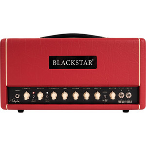 BLACKSTAR St. James หัวและตู้แอมพลิฟายเออร์หลอด50W สัญลักษณ์โทบี้ลี6L6 TL50 - Product Image 4