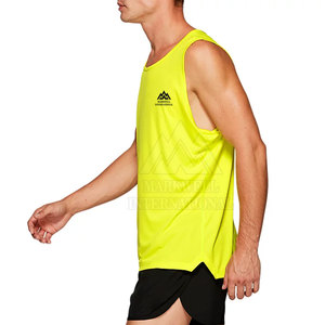 High Quality New Design <b>Men</b> <b>Singlets</b> Professional Wear Custom Made <b>Men</b> <b>Singlets</b> <b>For</b> Online Sale - Product Image 3