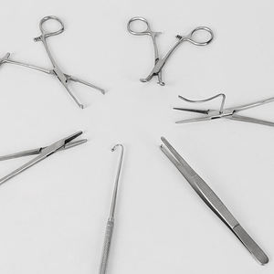 Kit de instrumentos ortopédicos veterinarios con marcado CE ISO, paquete de esterilización quirúrgica manual con fórceps ortopédicos y abrazadera de acero - Product Image 6