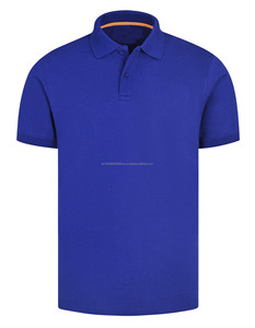 Ropa informal Camiseta Polo hecha de algodón de la mejor calidad Ropa deportiva Camisetas Polo para hombre - Product Image 3