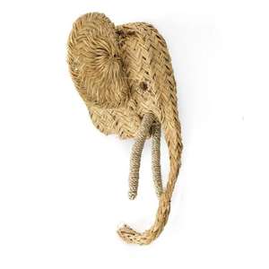 Wholesale Cheap Moroccan Handmade Raffia Slippers and Sandals Eco Friendly Woven <b>Shoes</b> for Women Men Bulk Order Supplier Direct - Product Image 1
