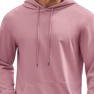 Pull à capuche en coton de haute qualité pour hommes Impression numérique personnalisée Broderie Vêtements d'hiver chauds-Vente en gros - Product Image 6