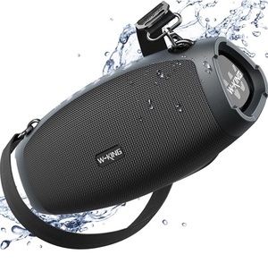 Buena Oferta con Garantía: Altavoz Bluetooth Portátil WKINGSES X10 para Uso en Exteriores - Product Image 1