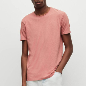 T-shirt Homme Vintage Oversize 2023 Personnalisé avec Logo, Écologique, Grammage Lourd, Effet Délavé à l'Acide et à la Pierre, Modèle Vierge - Product Image 3