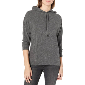Sudadera con capucha de gran tamaño personalizada para mujer, algodón de calidad profesional, último diseño, Otoño Invierno, talla grande - Product Image 1
