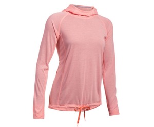 Sudadera con Capucha de Secado Rápido para Mujer, Sudadera Deportiva Threadborne Train Twist para Mujer, Sudadera Ligera para Correr - Product Image 3