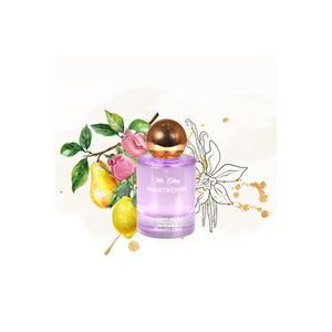 Mini Perfume Floral de 50 ml para Mujer, Eau de Parfum Mr. Okay Smartwoman Majesty Fragrance - Product Image 1