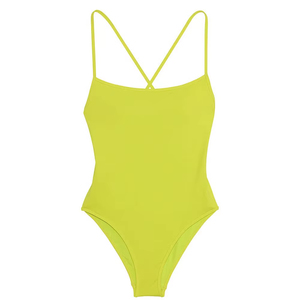 ชุดว่ายน้ำวันพีซแบบเซ็กซี่ ไซส์ XXL สำหรับผู้หญิง ขายส่ง กันน้ำ แห้งเร็ว ไร้รอยต่อ ชุดว่ายน้ำพลัสไซส์สำหรับผู้หญิง - Product Image 6