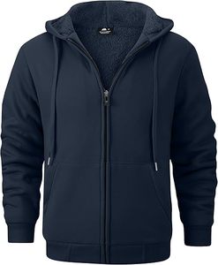 Streetwear à imprimé personnalisable surdimensionné doublé imperméable polyester fermeture éclair unisexe bouffée impression sweats à capuche pour hommes - Product Image 1