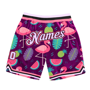 Pantalones cortos de baloncesto de alta calidad OEM | Pantalones cortos atléticos de secado rápido de malla personalizada | Sublimación Deportes Gimnasio Entrenamiento Teamwear Streetwear - Product Image 3