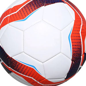 Ballon de football d'entraînement pour adultes de haute qualité, personnalisable, style classique, OEM ODM, logo imprimé, matériau en cuir PU, ballon de football d'équipe - Product Image 4