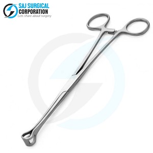 Fórceps Babcock de servicio pesado Acero inoxidable extra fuerte para uso exigente en cirugía humana y veterinaria - Product Image 1