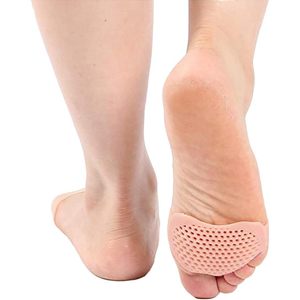 4 pz cuscinetti metatarsali in Gel morbido cuscini a sfera per il piede per un rapido sollievo dal dolore morbidi Sole prodotti ortotici - Product Image 5