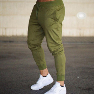 <b>Men's</b> Joggers Plus Size Fitness Pants Skinny Sweatpants Custom logo Fitness Jogging <b>Men</b> Joggers Pants <b>Trousers</b> - Product Image 4