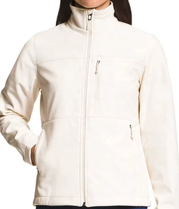 Nouveauté Veste coupe-vent softshell personnalisée pour hommes et femmes randonnée en plein air traitement tricoté respirant avec OEM - Product Image 5