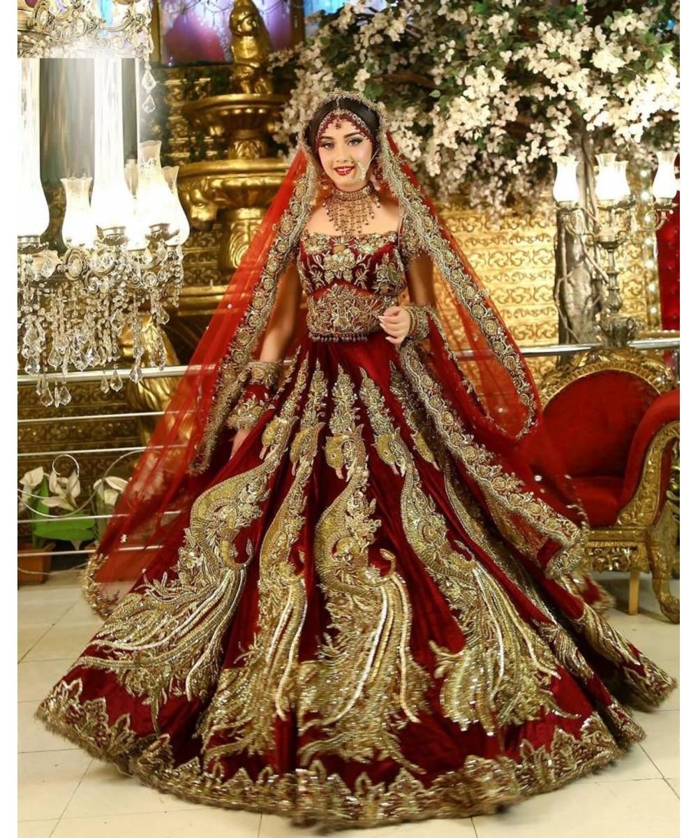 Pakistani Bridal Dresses Wedding Lehengas 2024