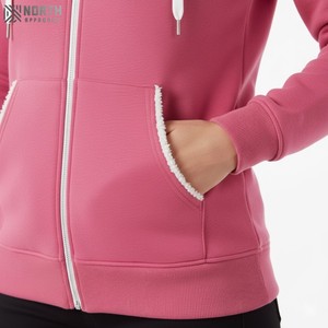 Sudaderas con capucha personalizadas para hombre Sudadera de punto de algodón 100% con cremallera completa, ropa de calle, técnica teñida lisa, sudaderas con capucha de invierno con bolsillo sólido - Product Image 6